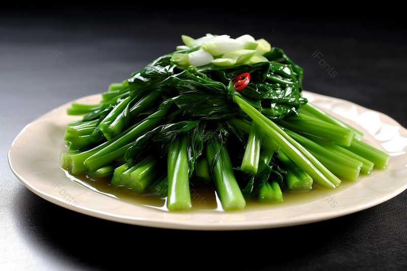 清炒空心菜整齐盘装健康美味蔬菜,高清,摄影图,摄影图片,图片大全,摄影图免费下载